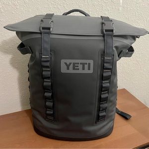 Yeti backpack cooler, never been used. No Tags, received as a gift.